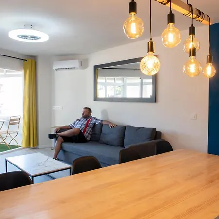 شقة La Chica De La Perla توريمولينوس